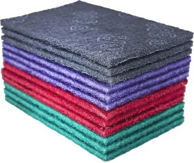Produktbild von Famanu Schleifpapierpads 150 x 230 mm - Set mit 12 Schleifmatten, P180, P320, P600, P800