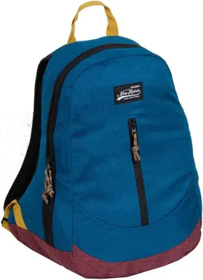 Produktbild von Rucksack New Rebels Andes Front Zip Blau 25l Blau