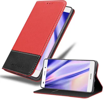 Obrázek produktu pro Cadorabo DE-113359, Huawei, Huawei P8 LITE 2015, Červená