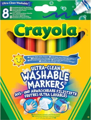 Obrázok produktu pre Crayola - umývateľné markery Maxi Punta