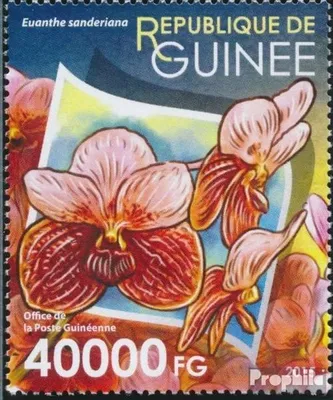 Produktbild von Briefmarken Guinea 2015 Mi 11417 (kompl. Ausgabe) postfrisch Orchideen