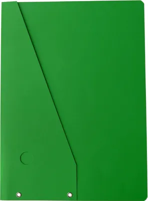 Produktbild von Dreiecksmappe, grün, 100er Pack