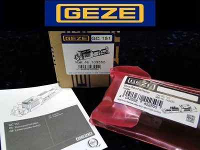 Produktbild von Geze GC 151 Mat. Nr 103555 EAN: 4042938035552.