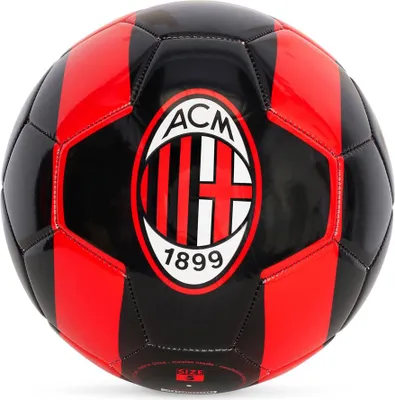 Produktbild von AC Milan Fußball - Kinder - Freizeitball - Fanball - Größe 5 - Jungen - Mädchen