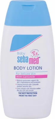 Produktbild von SEBAMED Baby Lotion Körperbalsam für Kinder und Babies 200ml