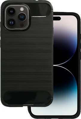 Zdjęcie produktu dla Etui Carbon Shield do iPhone 14 Pro Max - Czarny KP23470
