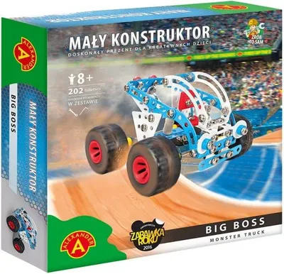 Obrázok produktu pre Malý Konštruktér - Big Boss 1919 Alexander P8
