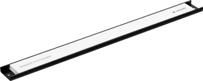 Produktbild von Navaris 1x Werkzeug Magnetleiste 60cm lang - Werkzeughalter Magnetband Wand Leiste Magnethalter - Werkzeughalterungen für Werkstatt - 15kg Traglast