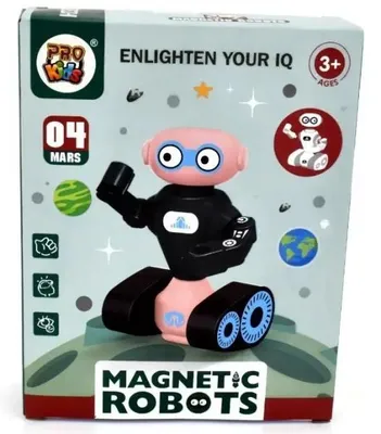 Immagine prodotto di Robot magnetico 2 - Pro Kids