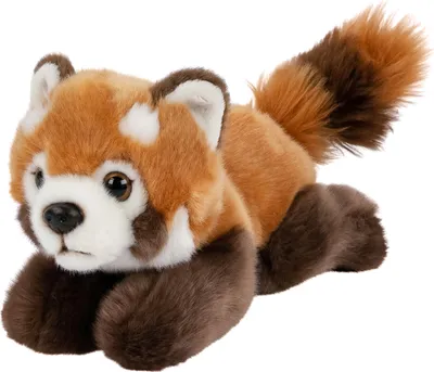 Produktbild von Kuscheltier Roter Panda sitzend 19 cm Plüschpanda