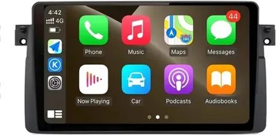 Obrázok produktu pre Autorádio s navigáciou 4 GB 64 GB čierne