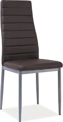 Produktbild von Esszimmerstuhl Küchenstuhl Set H-261 braun 6er Set