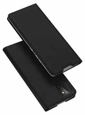Produktbild von Buch Tasche Dux Ducis kompatibel mit Nokia G21 Handy Hülle Etui Brieftasche Schutzhülle mit Standfunktion, Kartenfach Schwarz