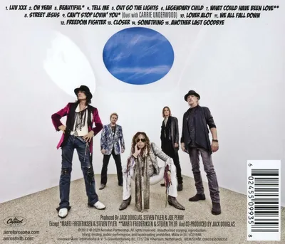Obrázok produktu pre Aerosmith: Music From Another Dimension! - - (CD / M)