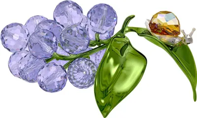 Obrázok produktu pre Swarovski IDYLLIA:SCHNECKE UND BLAUBEEREN 5667549 Neuheit 2023