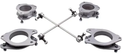 Image de Kit de rehausse de 2" š€ l'avant + 2" š€ l'arriššre, compatible avec la Honda Ridgeline 2005-16