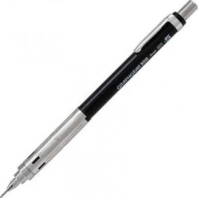 Image de Stylo à bille Pentel GraphGear PG317, 0,7 mm, noir