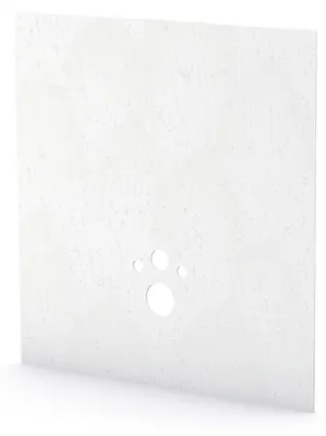 Image de Revêtement Wedi blanc I Board TOP 1200x1245x6 mm