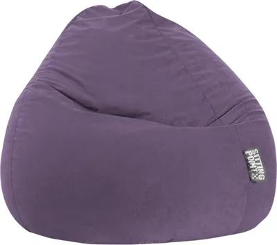 Obrázok produktu pre Magma Heimtex vankúš na bôby EASY Beanbag XXL, fialový