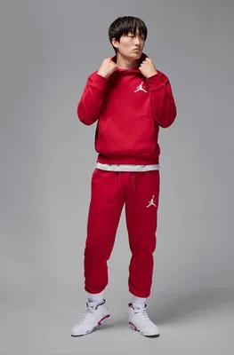 Produktbild von Hose JORDAN JUMPMAN FLEECE PANTS