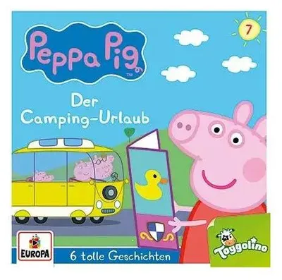 Produktbild von Peppa Pig Hörspiele - Der Camping-Urlaub (und 5 weitere Geschichten)