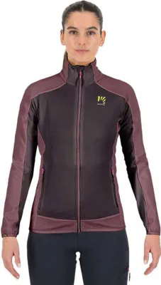 Produktbild von Karpos Vertice Fleece Mit Durchgehendem Reißverschluss Rosa XL Frau Rosa XL