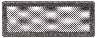 Produktbild von Darco K5 Lüftungsgitter Antik Silber 485x195mm