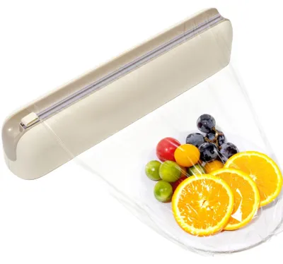 Image de Distributeur magnétique pour film alimentaire avec coupe-film