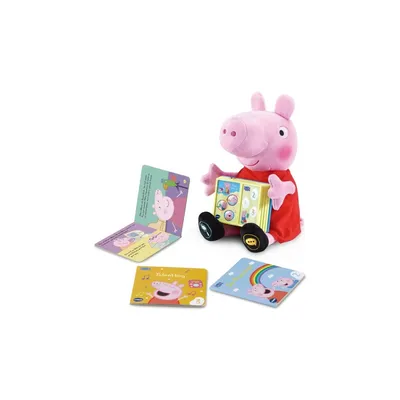 Produktbild von VTech Peppa liest vor, 2 Jahr(e), Mit Ton, Batterien erforderlich, AAA, Mehrfarbig