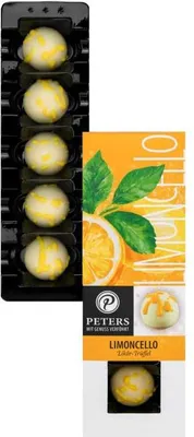Produktbild von Peters Limoncello Likör-Trüffel 62g