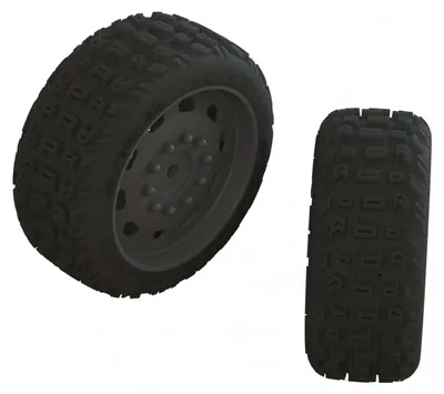 Productafbeelding van dBoots KATAR 35/085 2.4 bandenset, verlijmd (1 set)