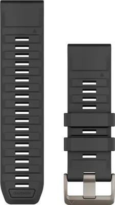 Garmin 010-13393-07 Quickfit Silikonband 26 mm Graphit 1