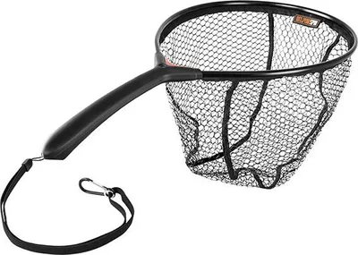 Image de DELPHIN SPIN-R, 40 cm, 40 x 30 cm, épuisette à lancer, filet en caoutchouc, 942000345