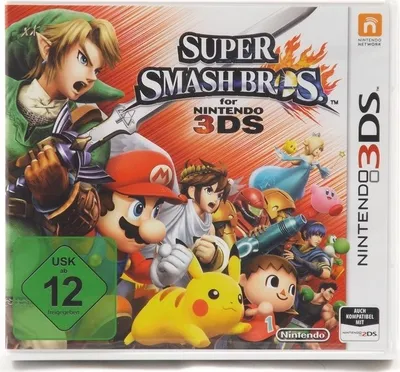 Zdjęcie produktu dla Super Smash Bros.