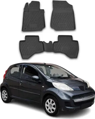 OMAC Gummi Kofferraumwanne Kompatibel Mit VW Beetle 2011-2019 TPE Laderaumwanne Schwarz