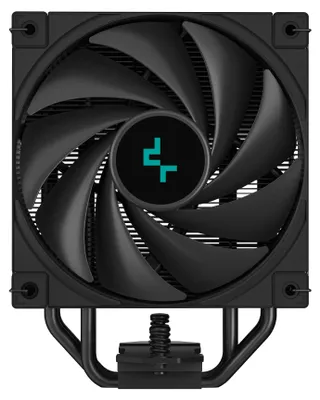 Immagine prodotto di Deepcool | Chłodnica powietrza procesora | AK400 Zero Dark | Intel, AMD