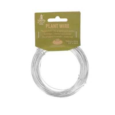 Produktbild von Esschert Design Galvanisierter Pflanzendraht 0.8 mm, 50 m