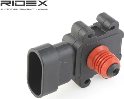 Produktbild von RIDEX 161B0028 Ladedrucksensor für RENAULT CLIO II (BB0/1/2, CB0/1/2) KANGOO (KC0/1) TRAFIC II Kasten (FL) MASTER II Kasten (FD) für OPEL