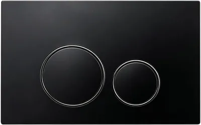 Imagen del producto de Inodoro de doble descarga, 245 x 164 mm, con juego de palanca, compatible con Geberit, para inodoro