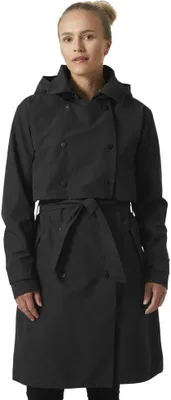 Immagine prodotto di Helly Hansen Jane Trench Jacket Nero XL Donna Nero XL
