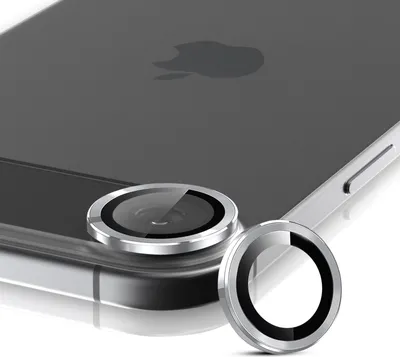 Produktbild von Kamera Linsenschutz Glas Set für Apple iPhone 17 Air Schutzglas Camera Linse Panzerfolie 9H Silber