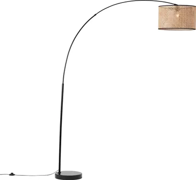 Produktbild von BRILLIANT Bogenstandleuchte 2,1m Wiley schwarz IP20 E27 42 Watt g. f. Normallampe