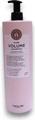 Produktbild von Maria Nila Volume, 1000 ml, Shampoo, Frauen, Dünnes Haar, Feuchtigkeitsspendend, Volumengebend, Pumpenflasche