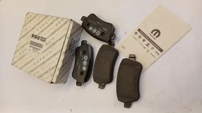 Produktbild von Original FIAT Croma Scheibenbremse Bremsbeläge hinten 77364168