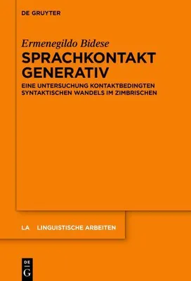 Produktbild von Sprachkontakt generativ