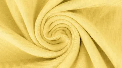 Produktbild von Jersey Yara Elfenbein Uni 220 g/m², ca. 0,5 m lang, ca. 1,5 m breit, Stoffe Meterware, Baumwolljersey