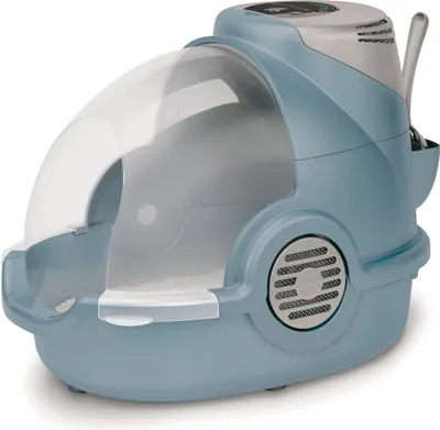 Zdjęcie produktu dla Oster Katzentoilette mit elektr. Geruchsentferner, Katzenklo mit Ventilator