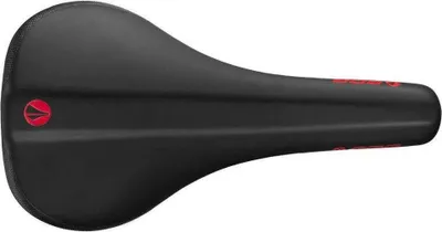 Image de SDG Bel-Air 3.0 Rouge/Noir Selle Acier 140 mm