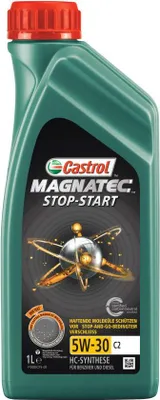 Produktbild von Castrol Magnatec Stop-Start 5W-30 C2, 1 l, 5W-30, Auto, Grün, SN, C2