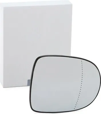Produktbild von TYC Spiegelglas Außenspiegel Links für RENAULT Clio III Schrägheck (BR0/1, CR0/1) Asphärisch Beheizbar 328-0138-1